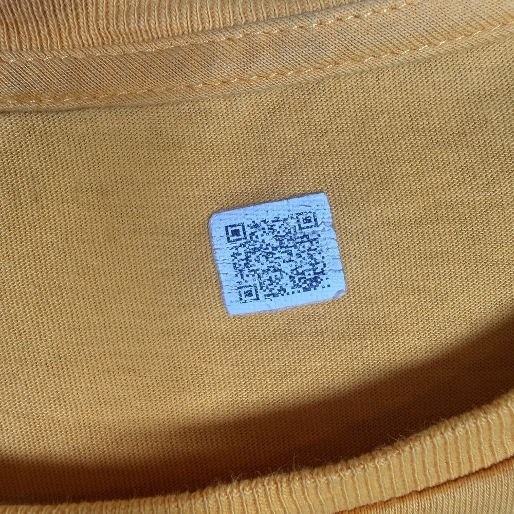 Polo Ralph Lauren T Shirt Men's Yellow Pony Logo Crewneck Cotton Tee Long Sleeve - Picture 9 of 13